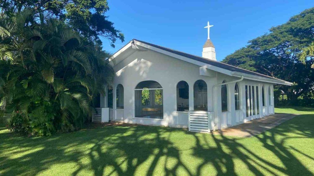 Plumeria Chapel Ceremony Package up to 40  Guests.