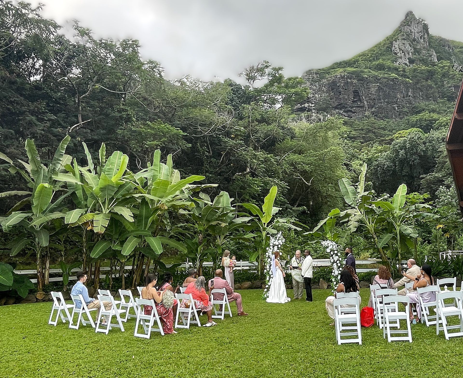 Intimate Garden Gathering