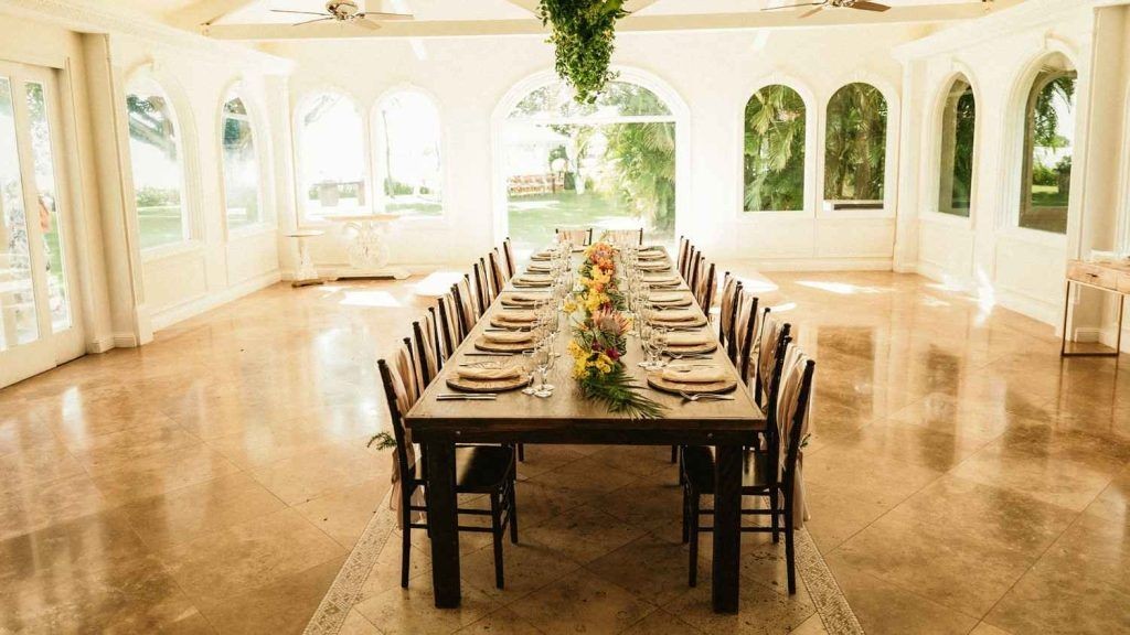 Plumeria Plus Reception Package up to 40 Guests.