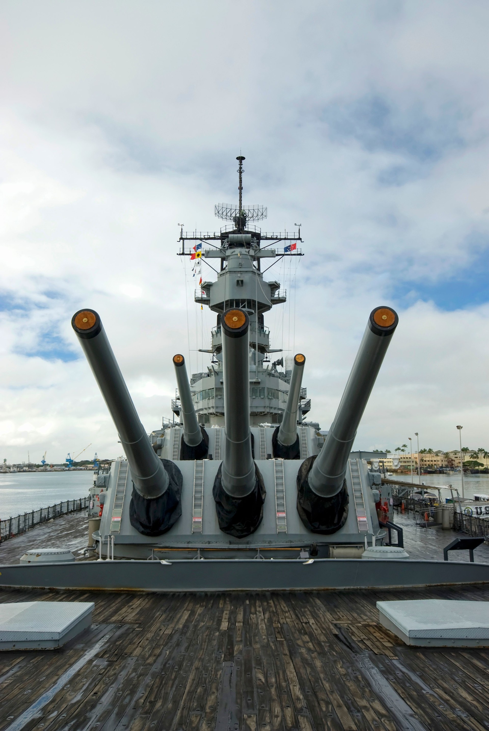 Battleship Missouri